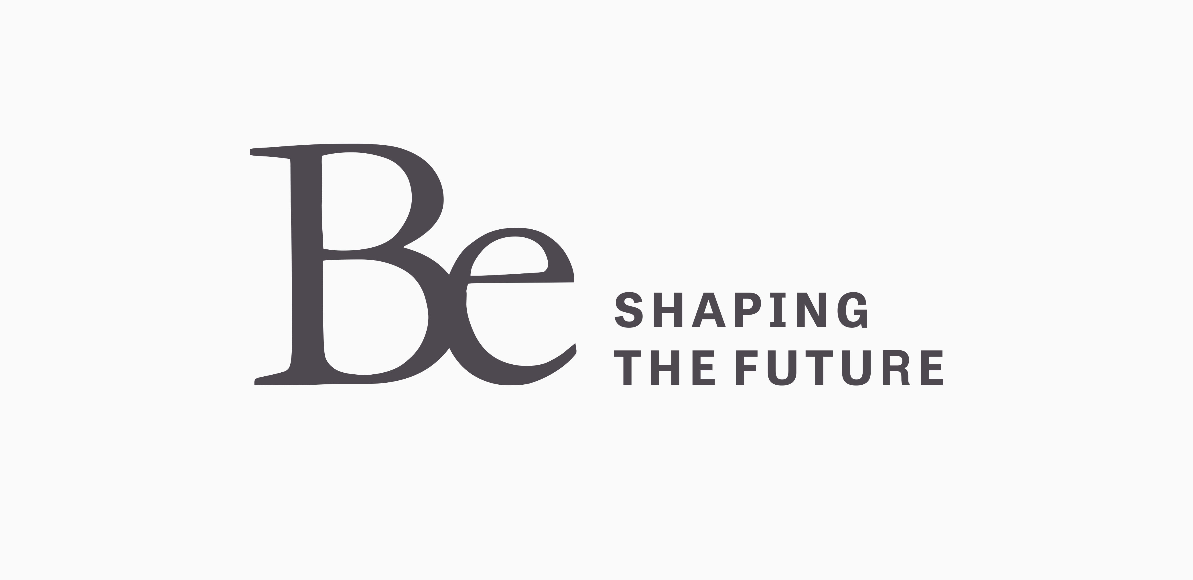 Be Shaping the Future